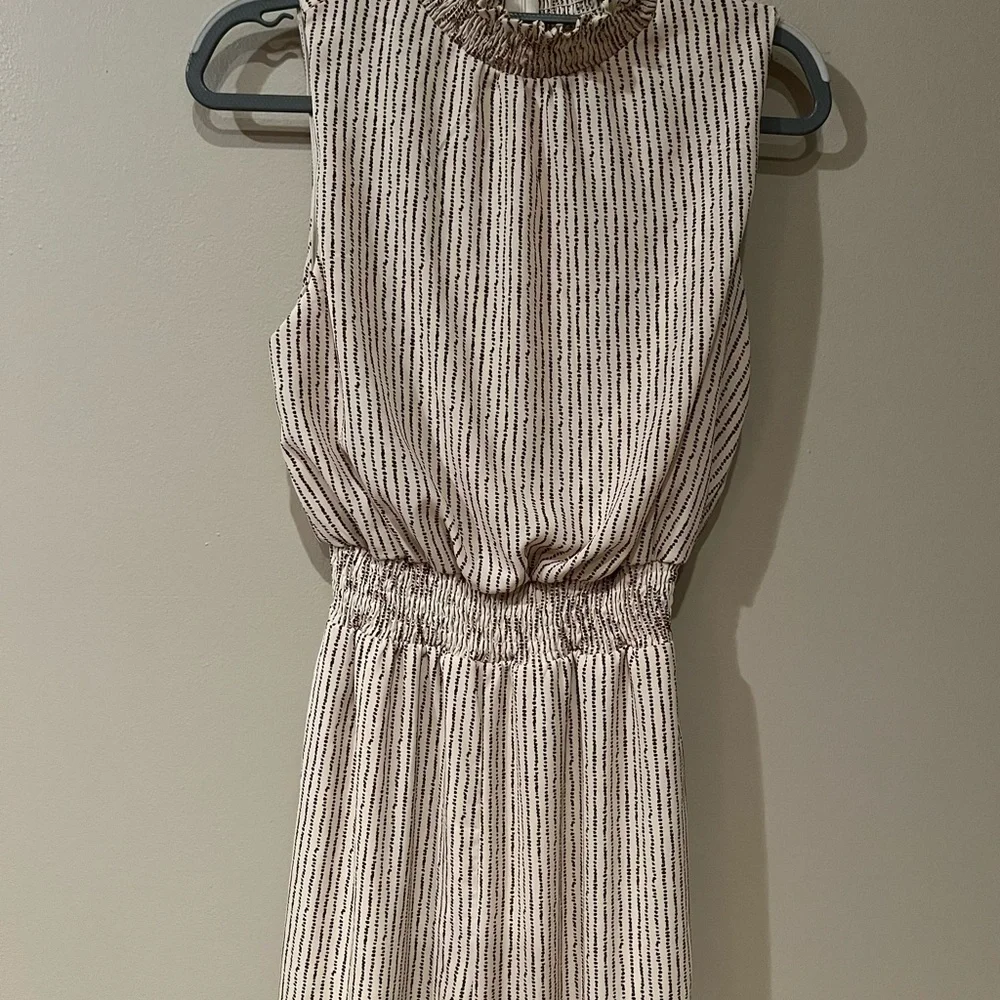 Jumpsuit She + Sky Brown Cream versatile - Picture 2 of 7